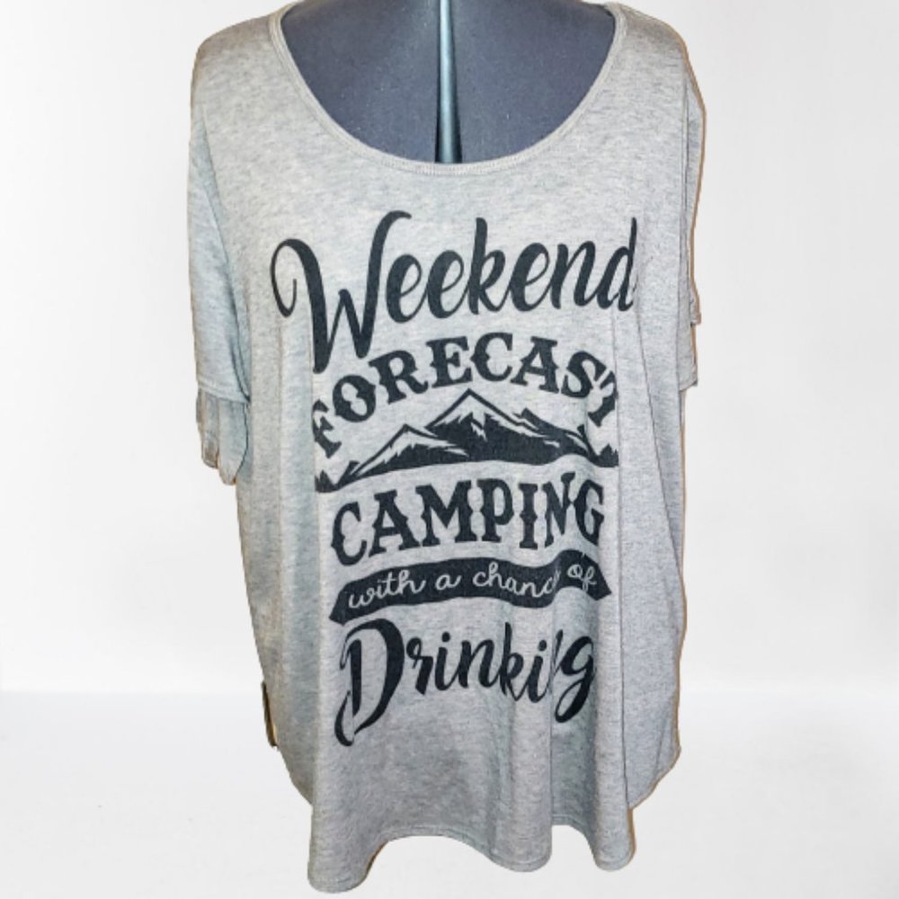 Est. 1946 Ladies pullover top shirt blouse + Bonus